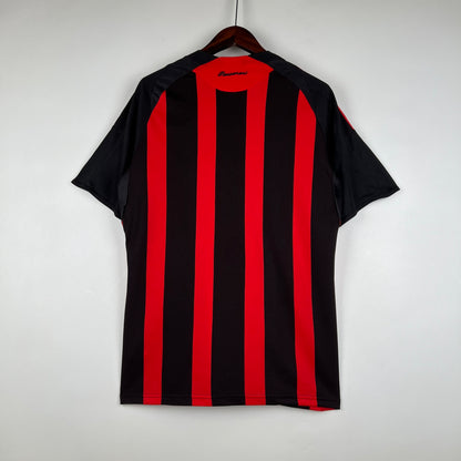 MAILLOT RÉTRO AC MILAN DOMICILE 2008/09