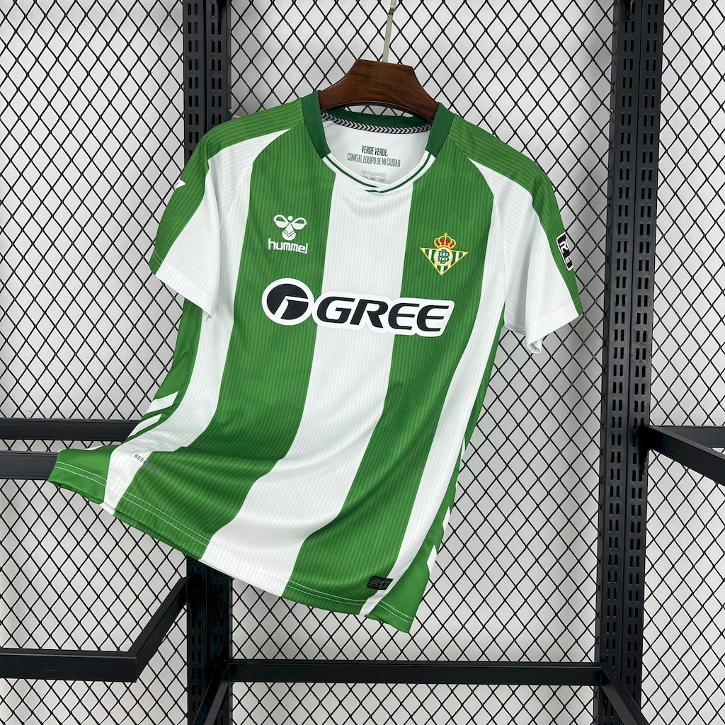 MAILLOT REAL BETIS DOMICILE FAN 2025/2026