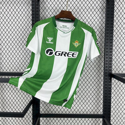 MAILLOT REAL BETIS DOMICILE FAN 2025/2026