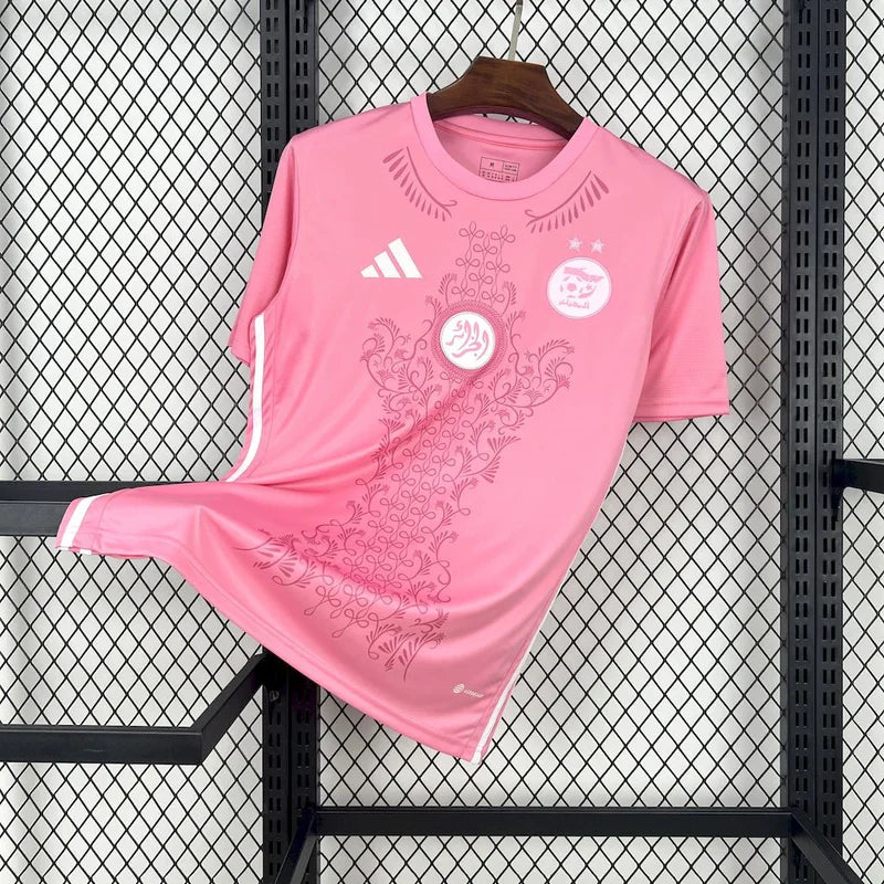 MAILLOT ALGÉRIE ROSE CONCEPT 2024/2025