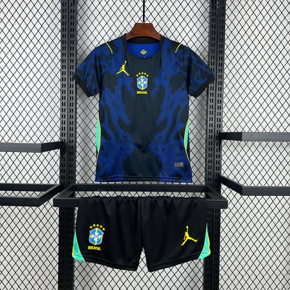 Maillot Enfant Brésil Extérieur Coupe du Monde 2026
