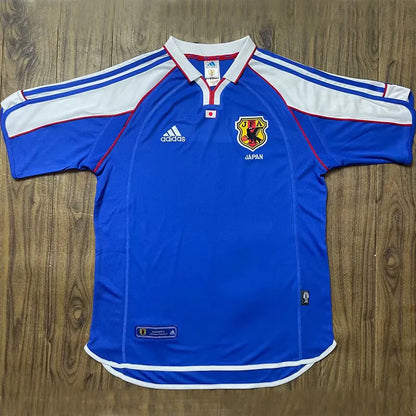 MAILLOT RÉTRO JAPON DOMICILE 2000