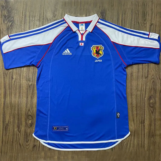 MAILLOT RÉTRO JAPON DOMICILE 2000