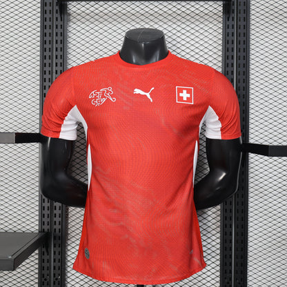 MAILLOT SUISSE DOMICILE PLAYER COUPE DU MONDE 2026