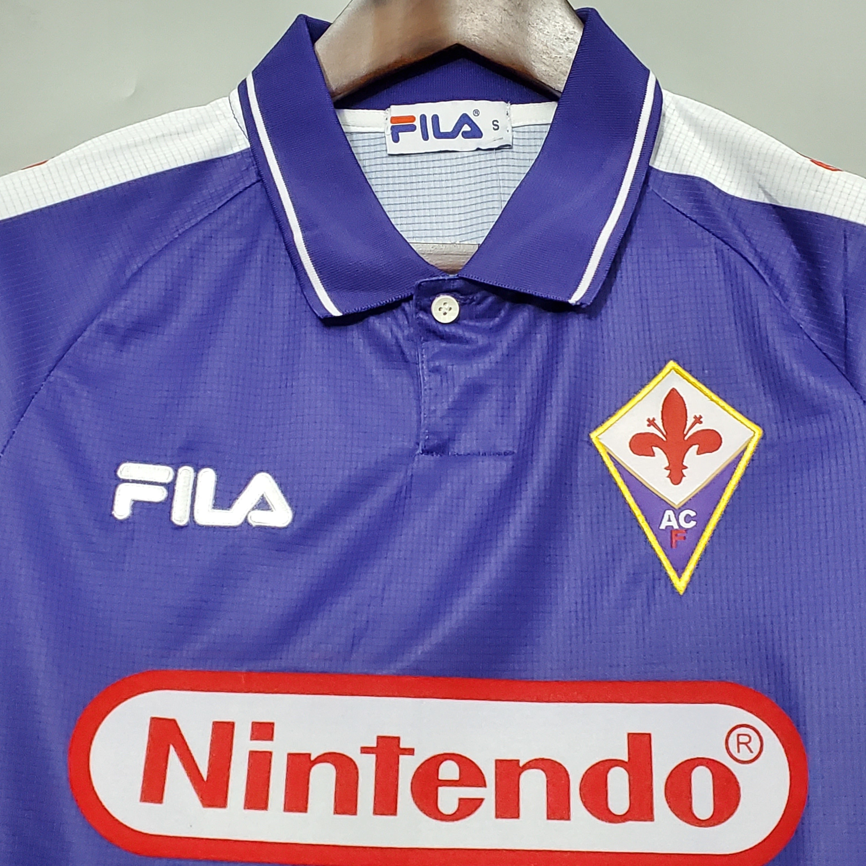 MAILLOT RÉTRO FIORENTINA DOMICILE 1998/99