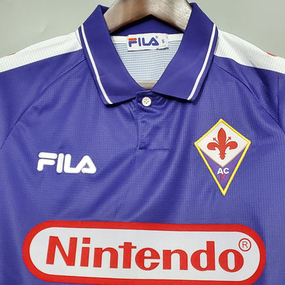 MAILLOT RÉTRO FIORENTINA DOMICILE 1998/99