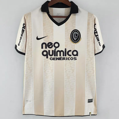 MAILLOT RÉTRO CORINTHIANS ÉDITION COMMÉMORATIVE FAN 2010