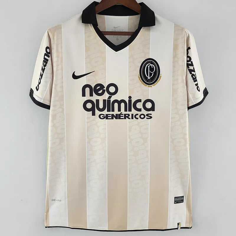 MAILLOT RÉTRO CORINTHIANS ÉDITION COMMÉMORATIVE FAN 2010