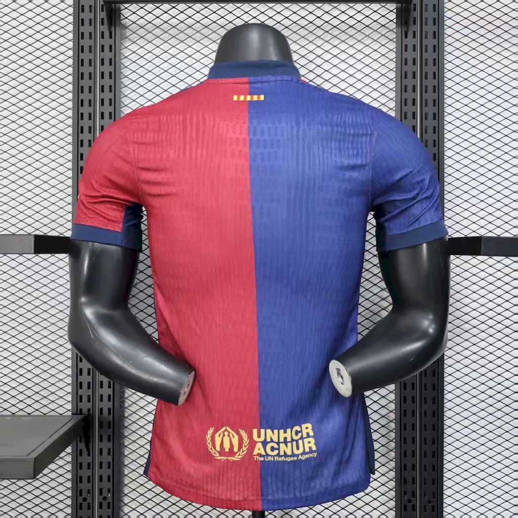 MAILLOT FC BARCELONE DOMICILE PLAYER ÉDITION SPÉCIALE 2024/2025