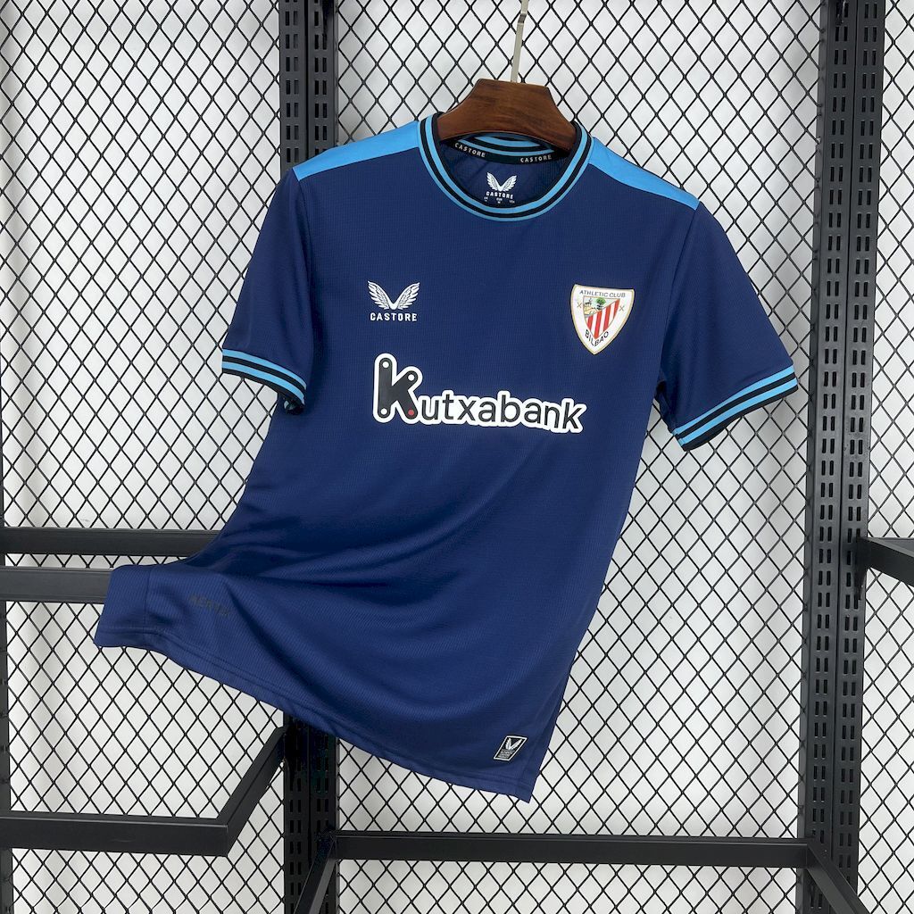 MAILLOT ATHLETIC BILBAO EXTERIEUR FAN 2025/2026