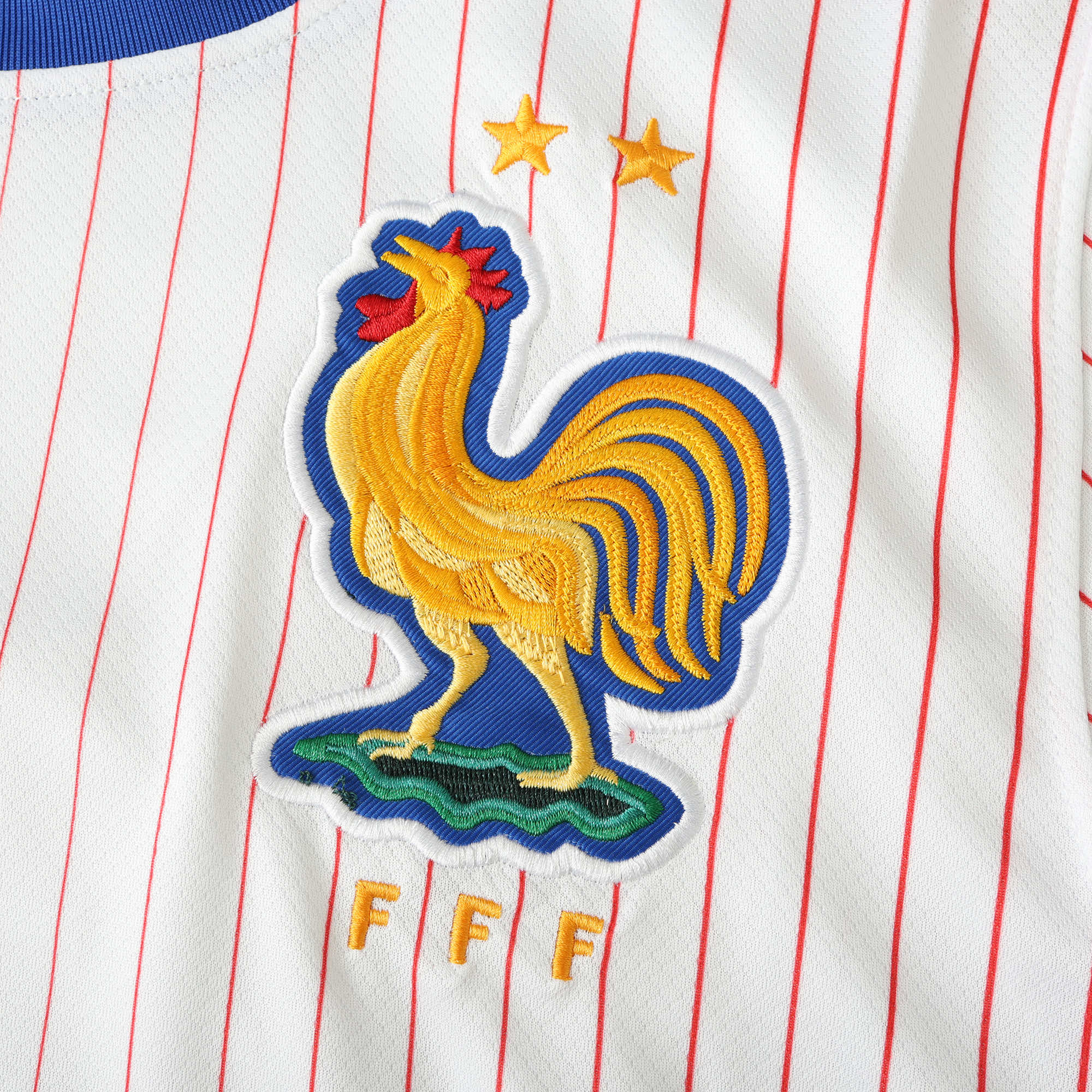 MAILLOT FRANCE EXTERIEUR FAN 2024/2025