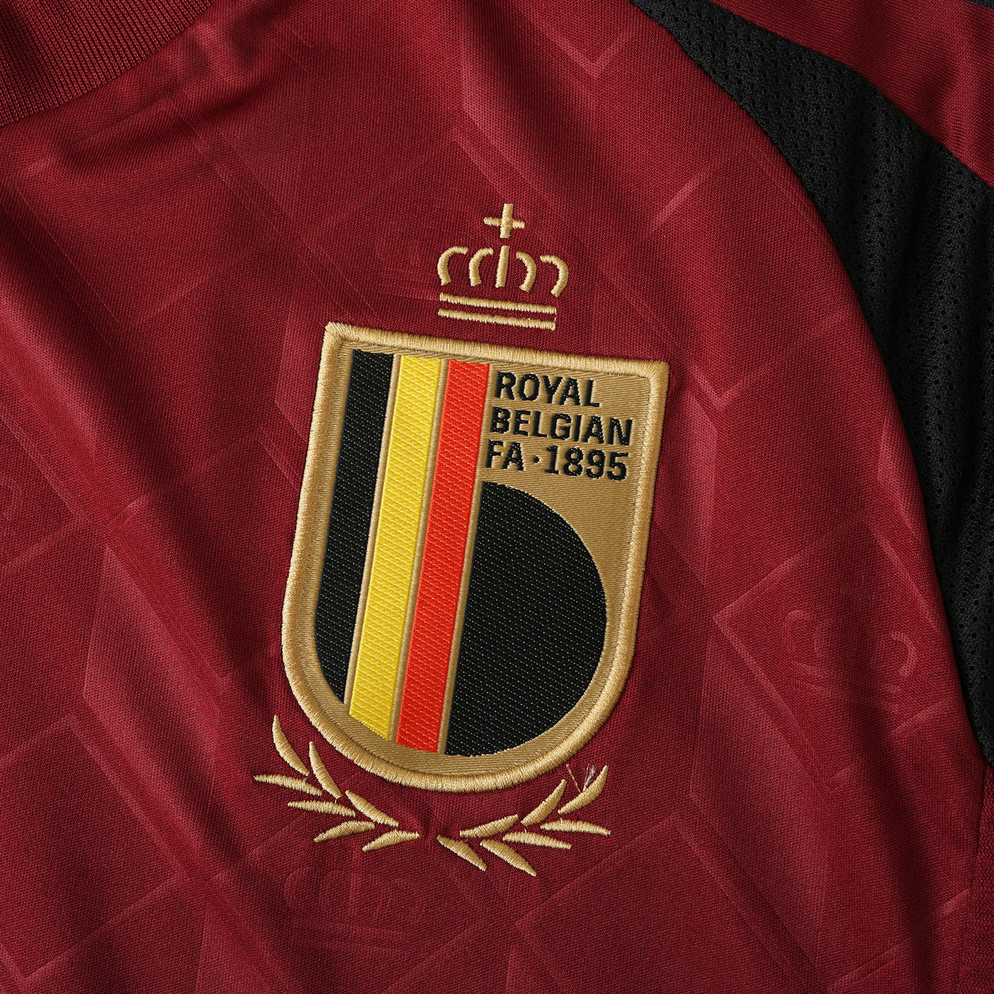 MAILLOT BELGIQUE DOMICILE FAN 2024/2025
