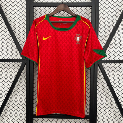 MAILLOT RÉTRO PORTUGAL DOMICILE 2004