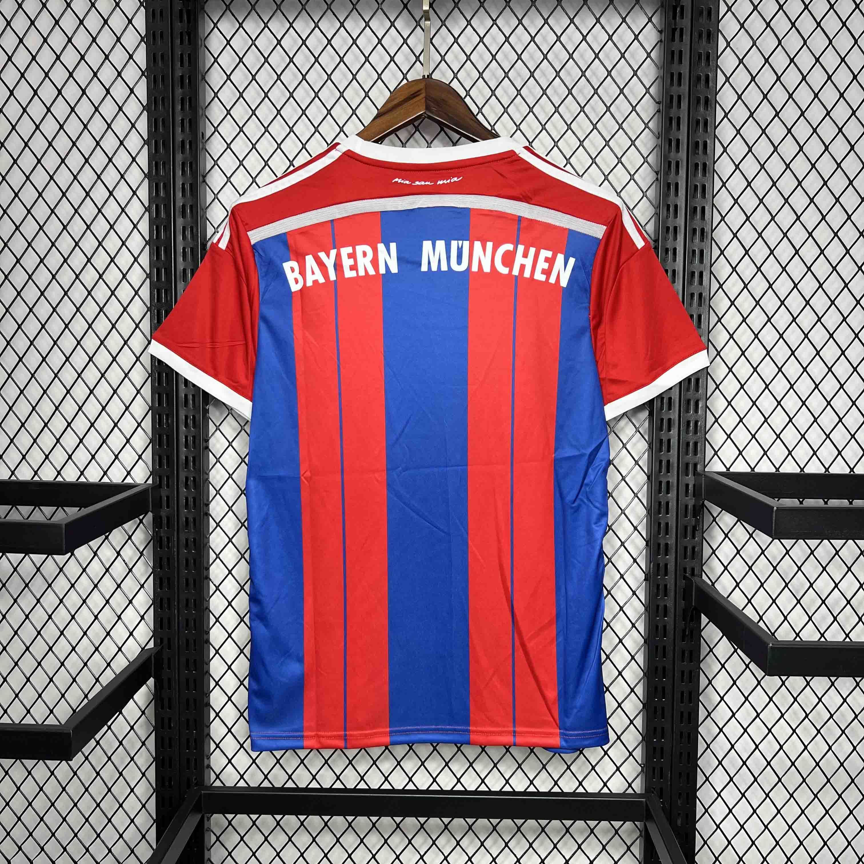 MAILLOT RÉTRO BAYERN MUNICH DOMICILE 2014/15