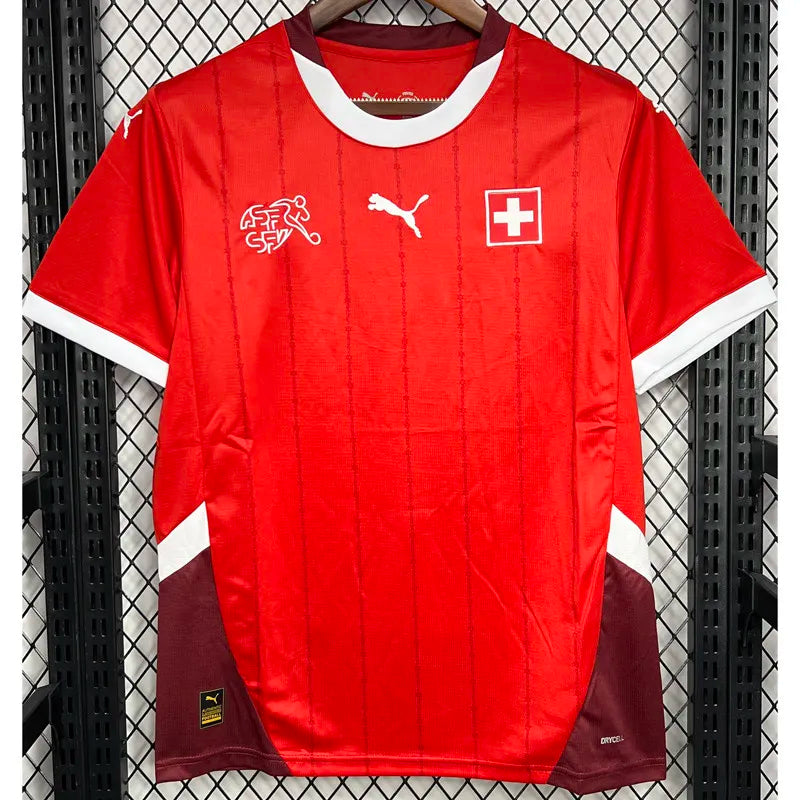 MAILLOT SUISSE DOMICILE FAN 2024/2025