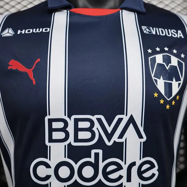 MAILLOT CF MONTERREY DOMICILE PLAYER 2024/2025
