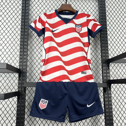 MAILLOT ENFANT ÉTATS-UNIS DOMICILE COUPE DU MONDE 2026