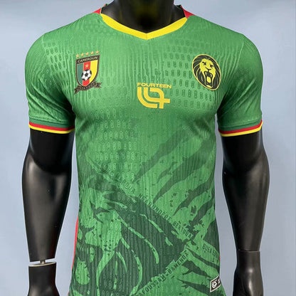 MAILLOT CAMEROUN DOMICILE PLAYER 2025/2026