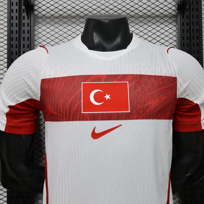 MAILLOT TURQUIE EXTÉRIEUR PLAYER COUPE DU MONDE 2026