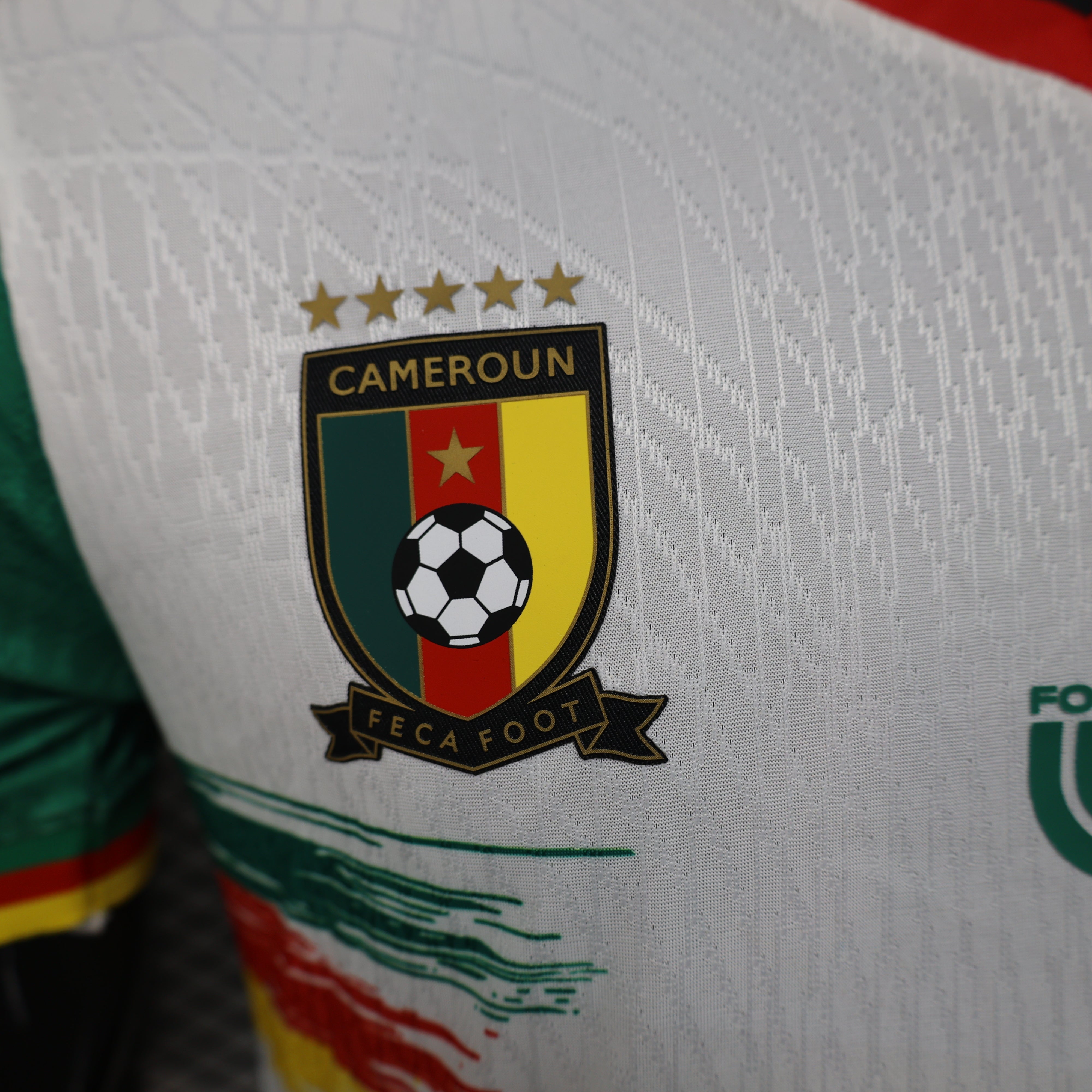 MAILLOT CAMEROUN THIRD PLAYER 2025/2026