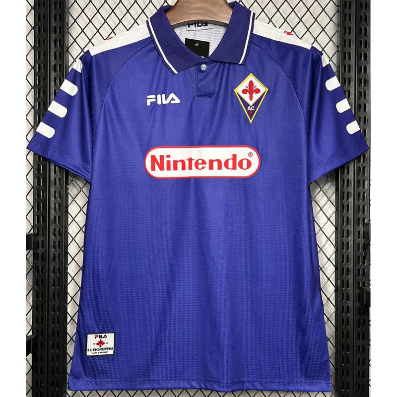 MAILLOT RÉTRO FIORENTINA DOMICILE 1998/99