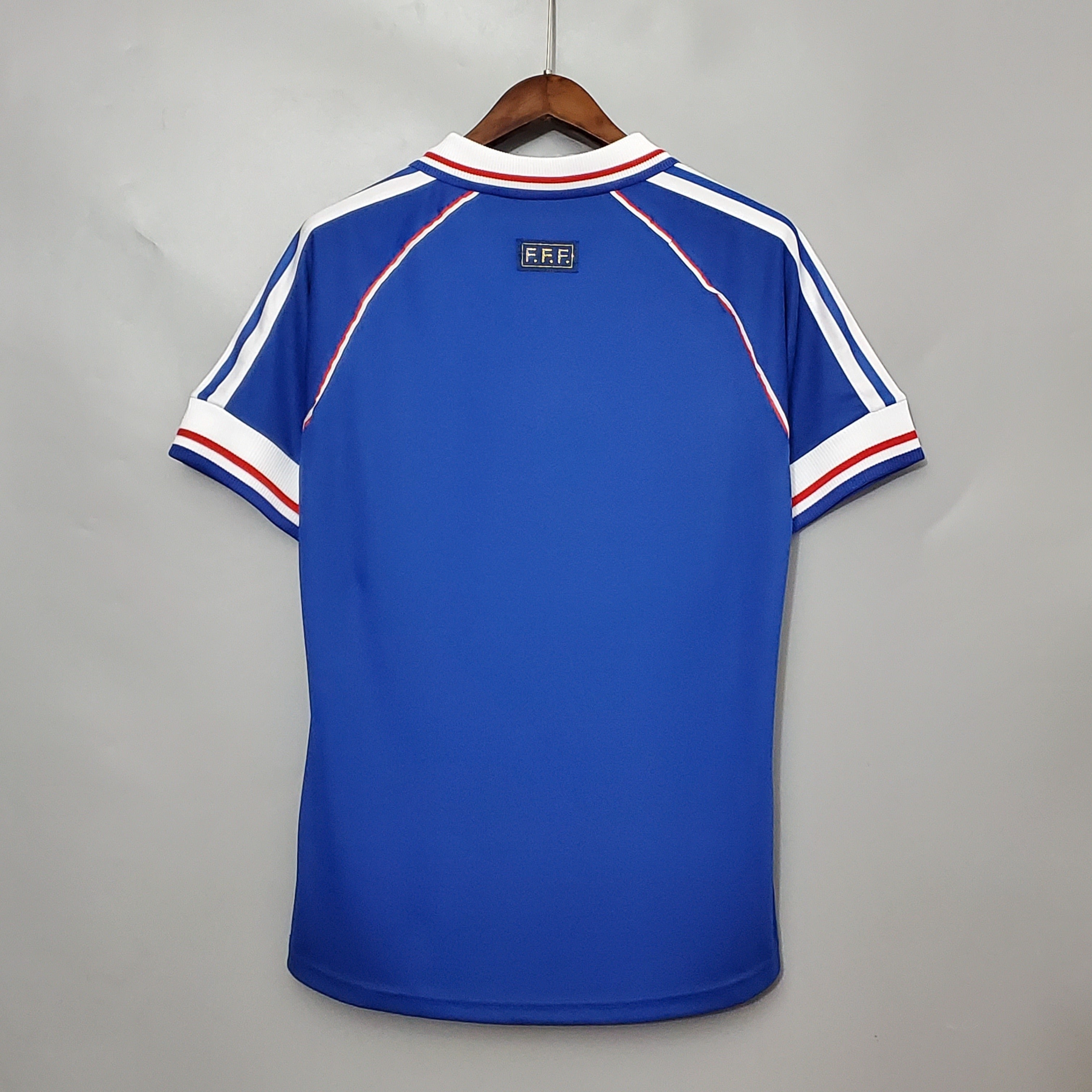 MAILLOT RÉTRO FRANCE DOMICILE 1998