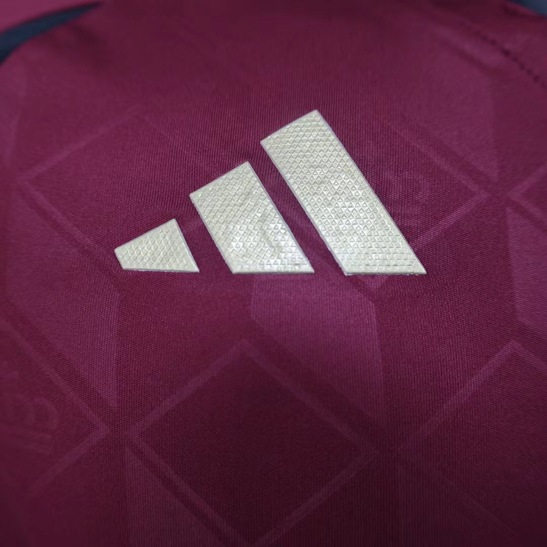 MAILLOT BELGIQUE DOMICILE PLAYER 2024/2025