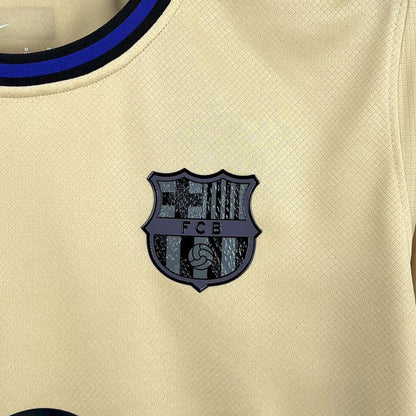 MAILLOT FC BARCELONE EXTERIEUR FAN 2025/2026