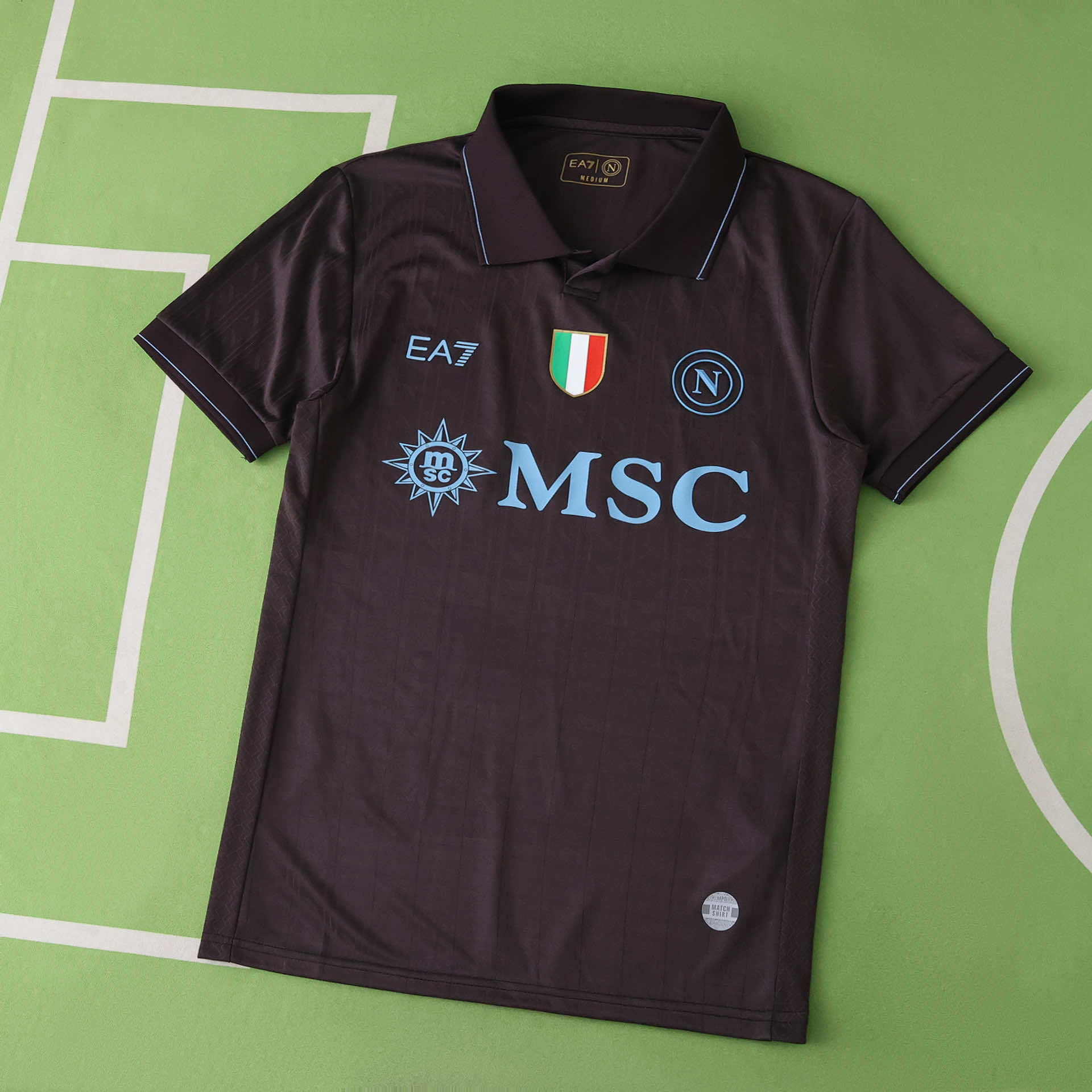 MAILLOT NAPLES THIRD PLAYER 2025/2026