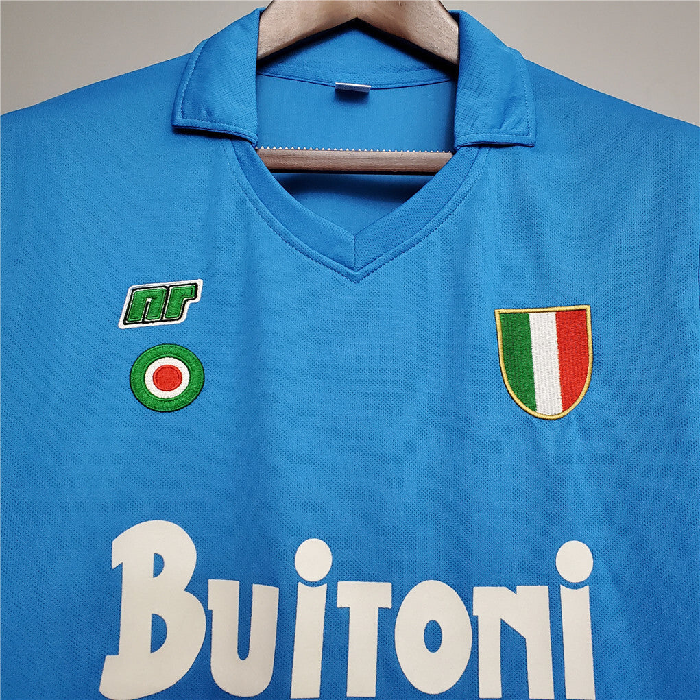 MAILLOT RÉTRO NAPLES DOMICILE 1987/88