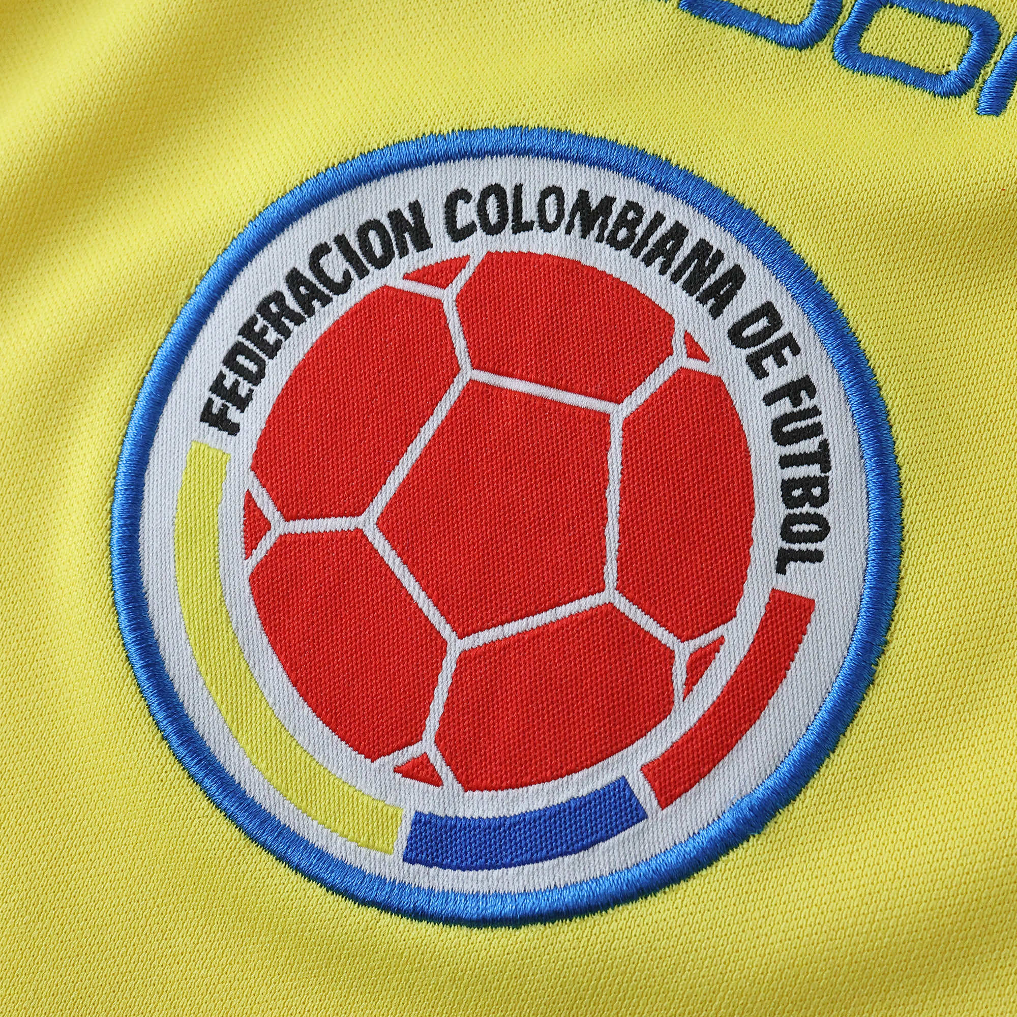 MAILLOT RÉTRO COLOMBIE DOMICILE 2001