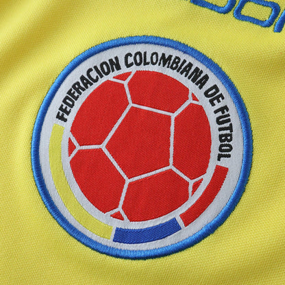 MAILLOT RÉTRO COLOMBIE DOMICILE 2001