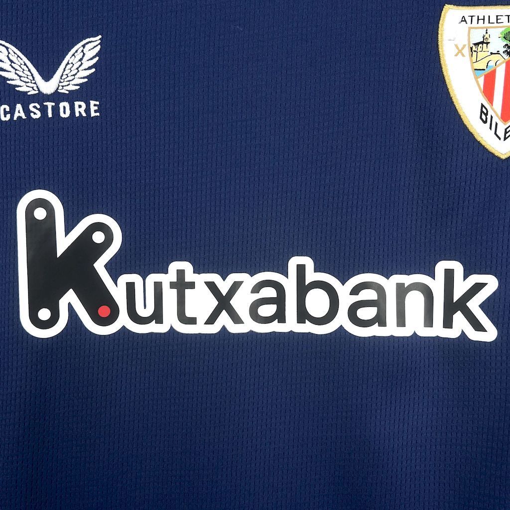 MAILLOT ATHLETIC BILBAO EXTERIEUR FAN 2025/2026
