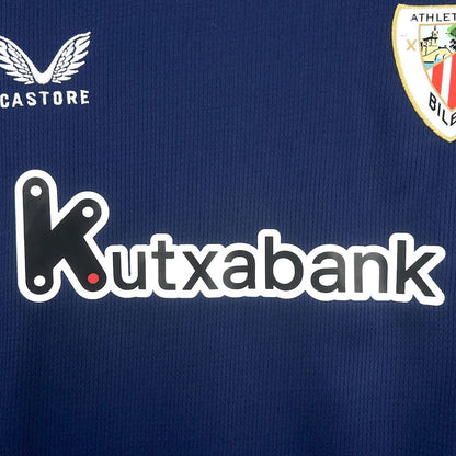 MAILLOT ATHLETIC BILBAO EXTERIEUR FAN 2025/2026