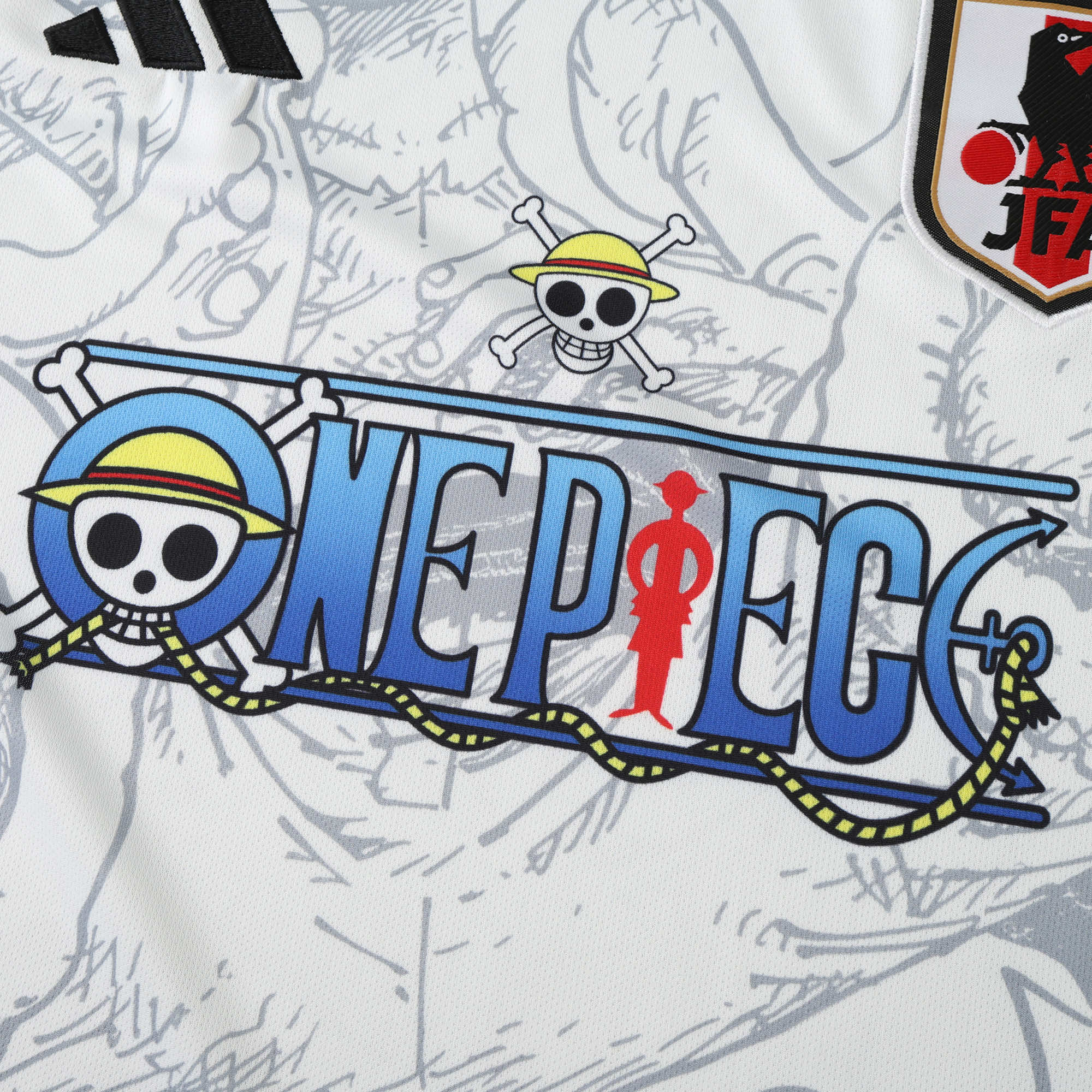 MAILLOT JAPON CONCEPT ONE PIECE