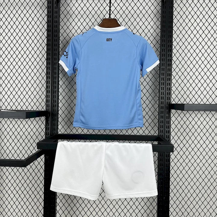 MAILLOT ENFANT MANCHESTER CITY DOMICILE 2025/2026