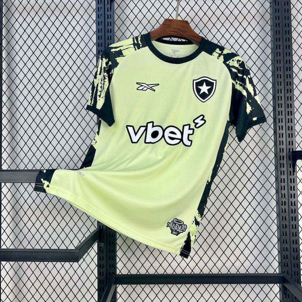 MAILLOT BOTAFOGO ÉDITION SPÉCIALE JAUNE FAN 2025/2026