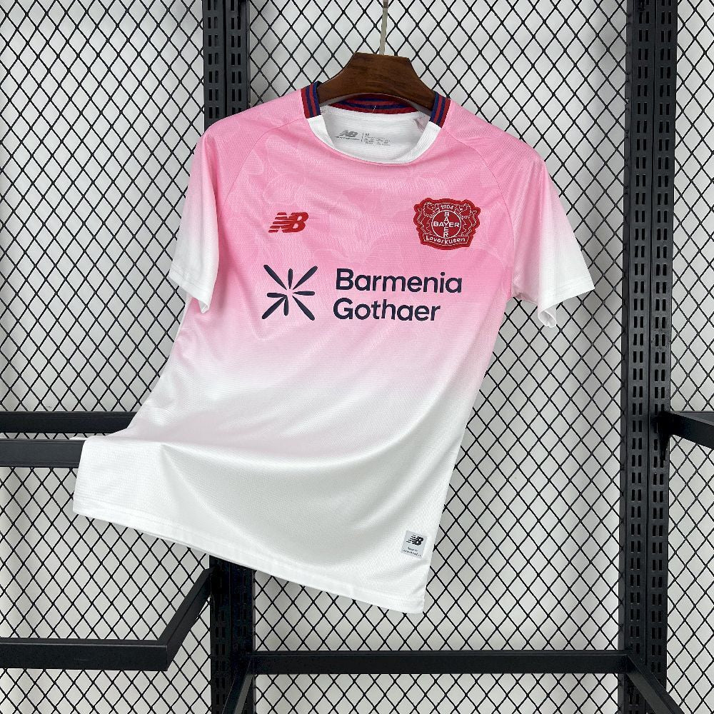 MAILLOT BAYER LEVERKUSEN EXTERIEUR FAN 2025/2026