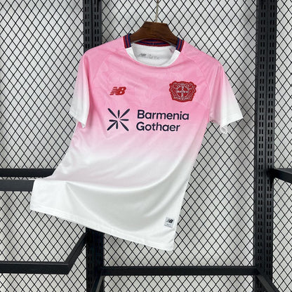 MAILLOT BAYER LEVERKUSEN EXTERIEUR FAN 2025/2026