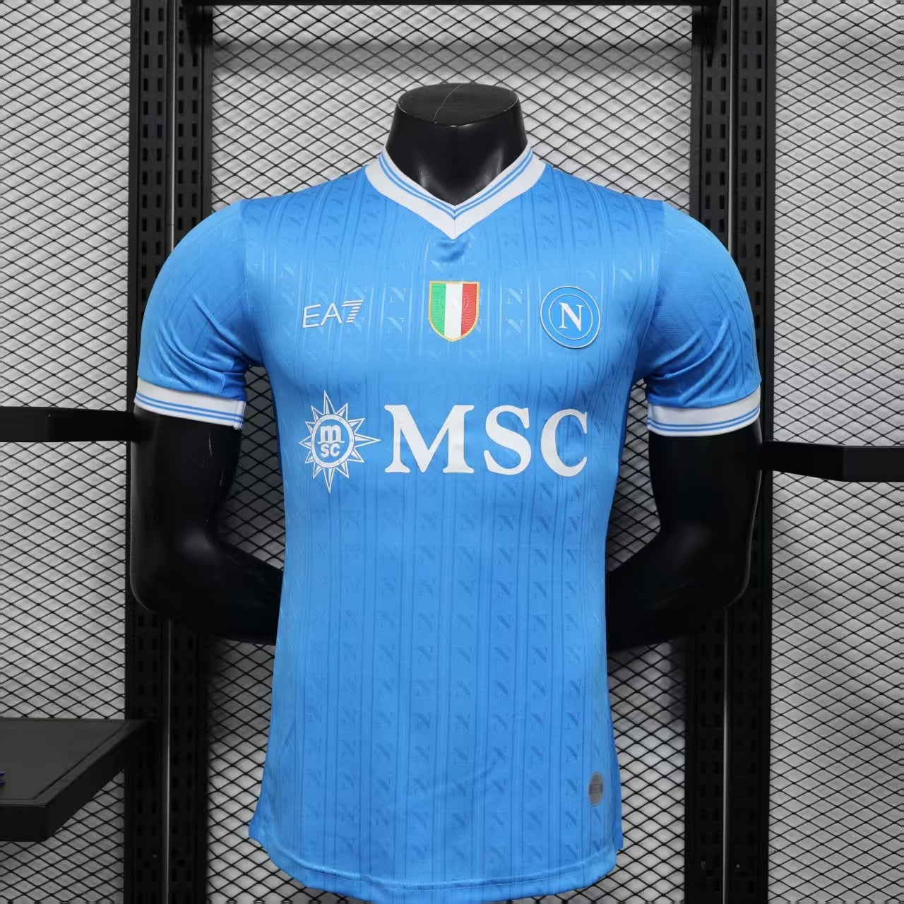 MAILLOT NAPLES DOMICILE PLAYER 2025/2026