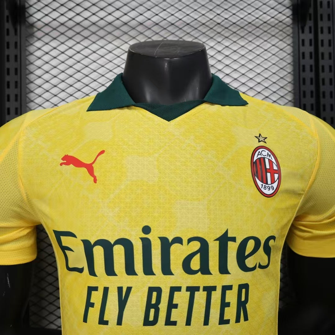 MAILLOT AC MILAN THIRD PLAYER 2025/2026