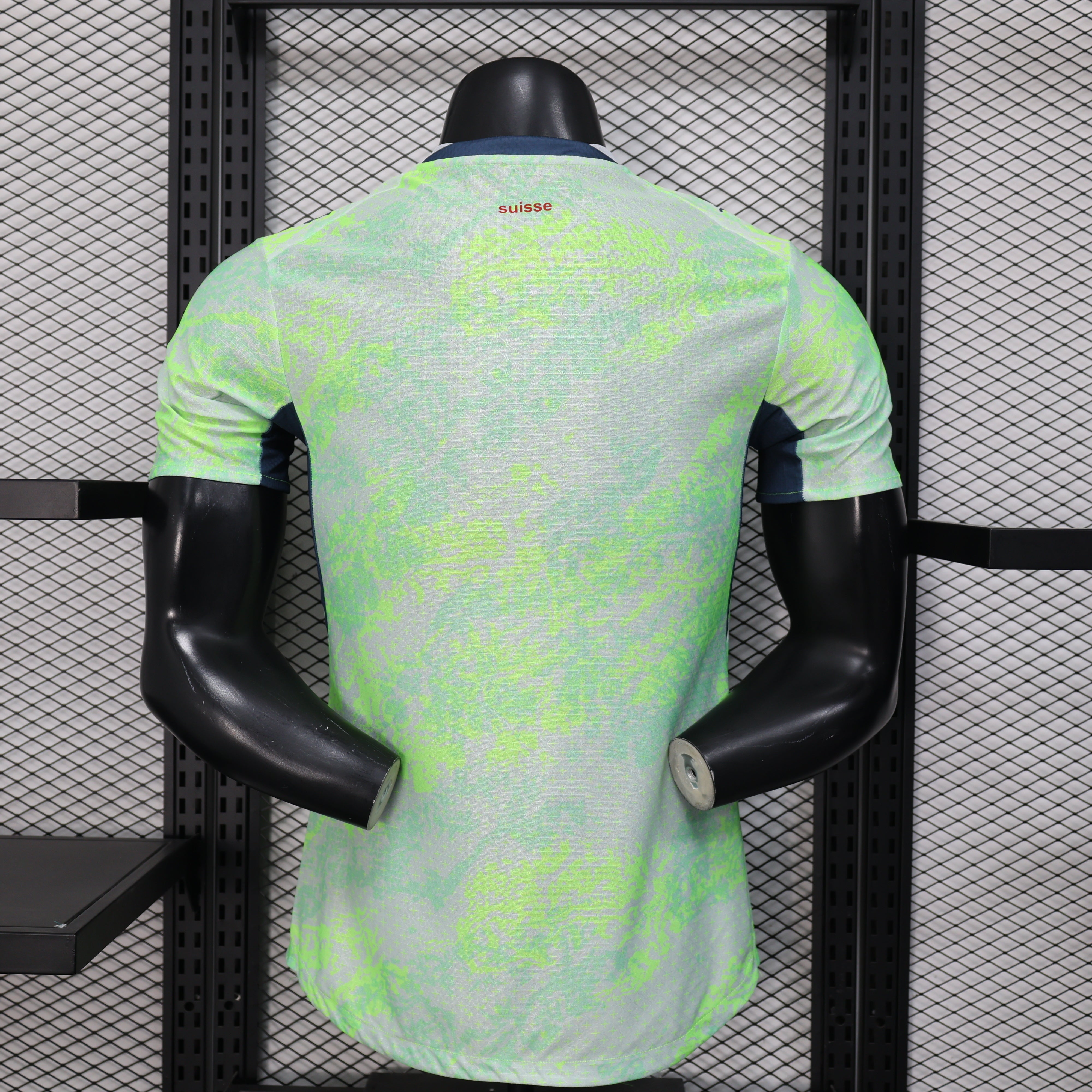 MAILLOT SUISSE EXTÉRIEUR PLAYER COUPE DU MONDE 2026