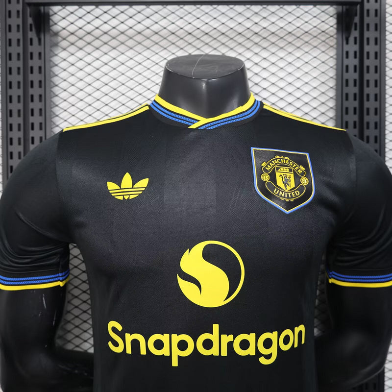 MAILLOT MANCHESTER UNITED THIRD PLAYER 2025/2026