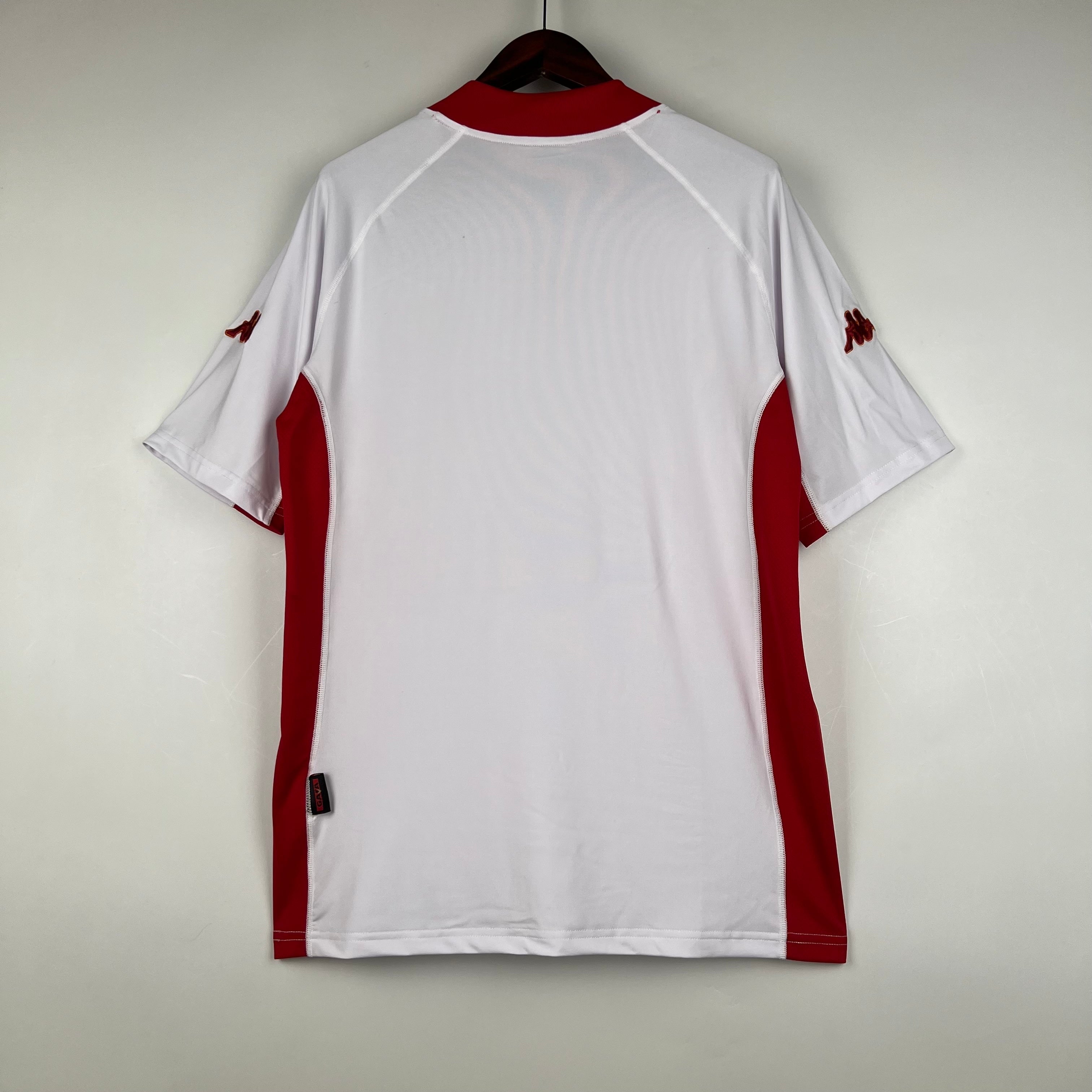 MAILLOT RÉTRO AS ROMA EXTERIEUR 2001/02