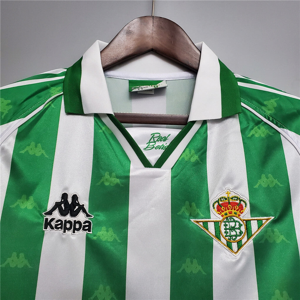 MAILLOT RÉTRO REAL BETIS DOMICILE 1995/97