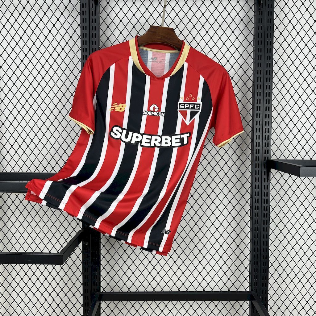 MAILLOT SÃO PAULO EXTERIEUR FAN 2025/2026