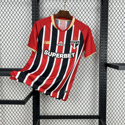MAILLOT SÃO PAULO EXTERIEUR FAN 2025/2026