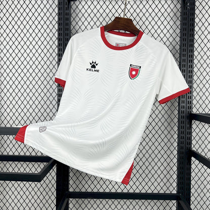 MAILLOT JORDANIE DOMICILE FAN COUPE DU MONDE 2026