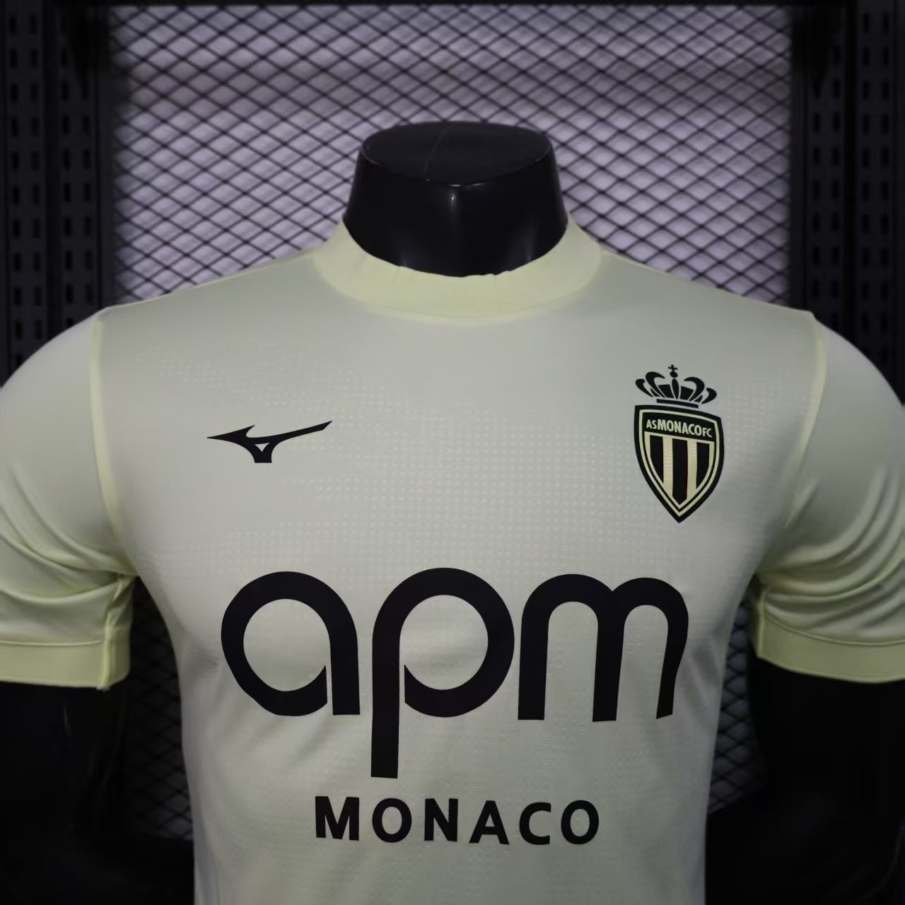 MAILLOT MONACO THIRD PLAYER 2025/2026