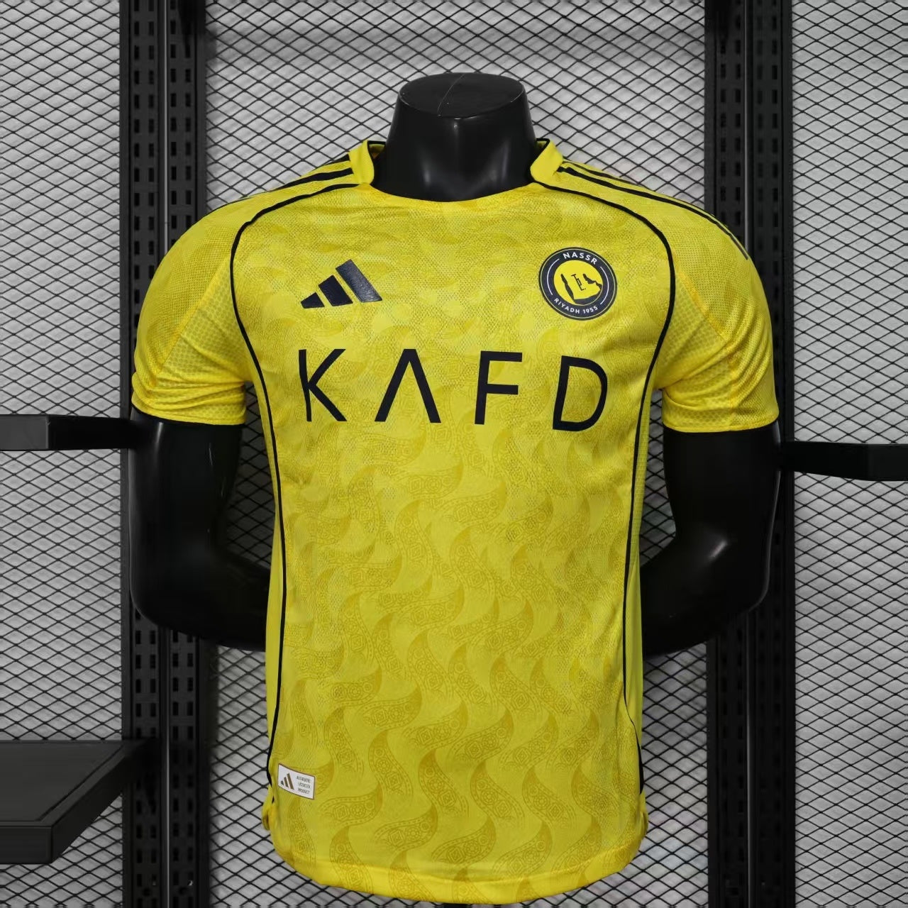 MAILLOT AL NASSR DOMICILE PLAYER 2025/2026